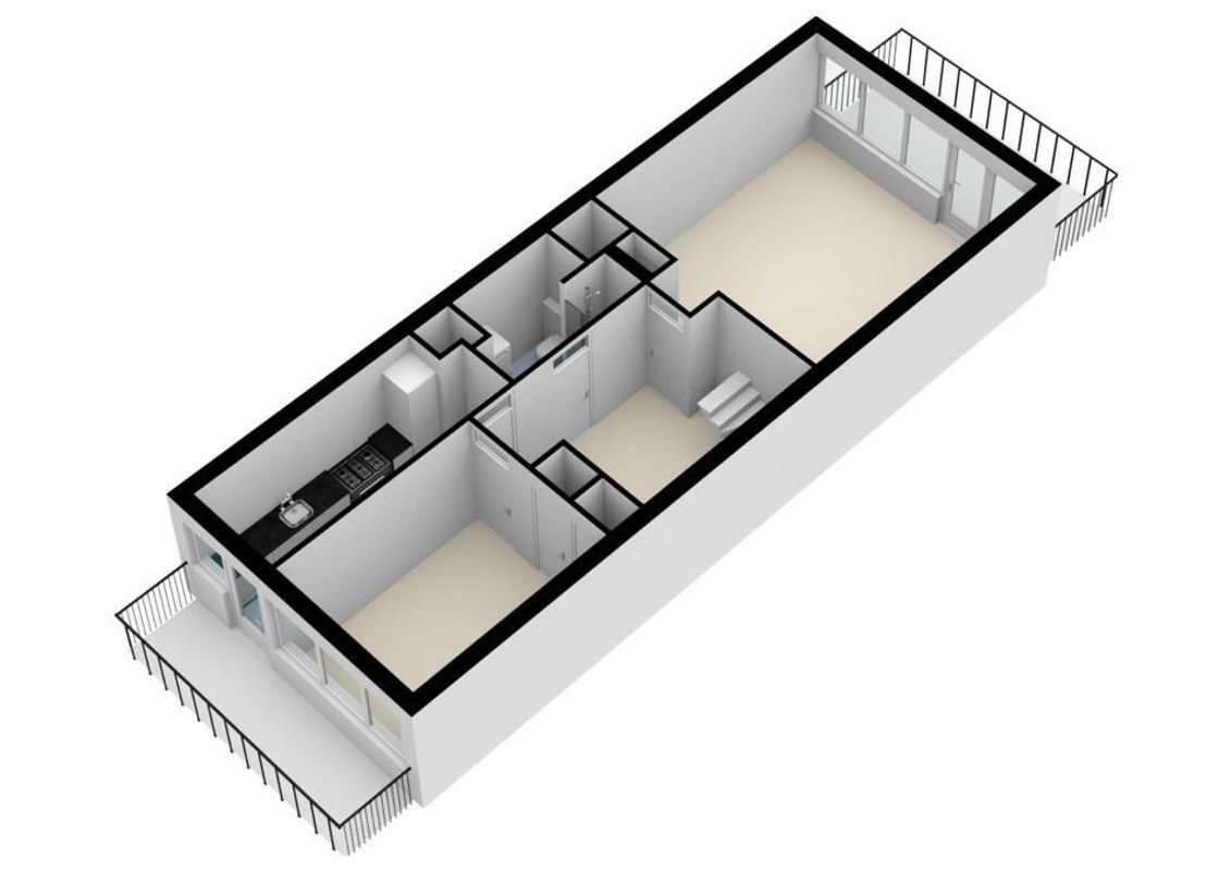 Wederikstraat 41 Floorplan Blur 4