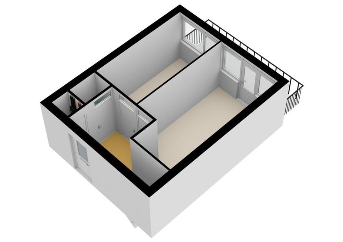 Wederikstraat 41 Floorplan Blur 3