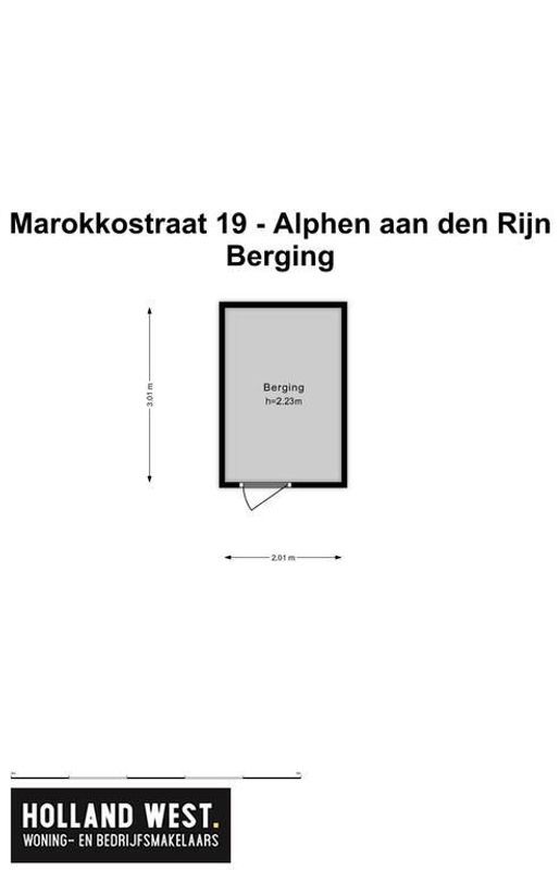 Marokkostraat 19 Floorplan Blur 6