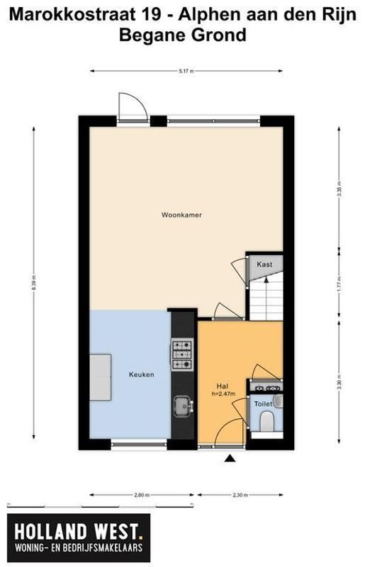Marokkostraat 19 Floorplan Blur 0