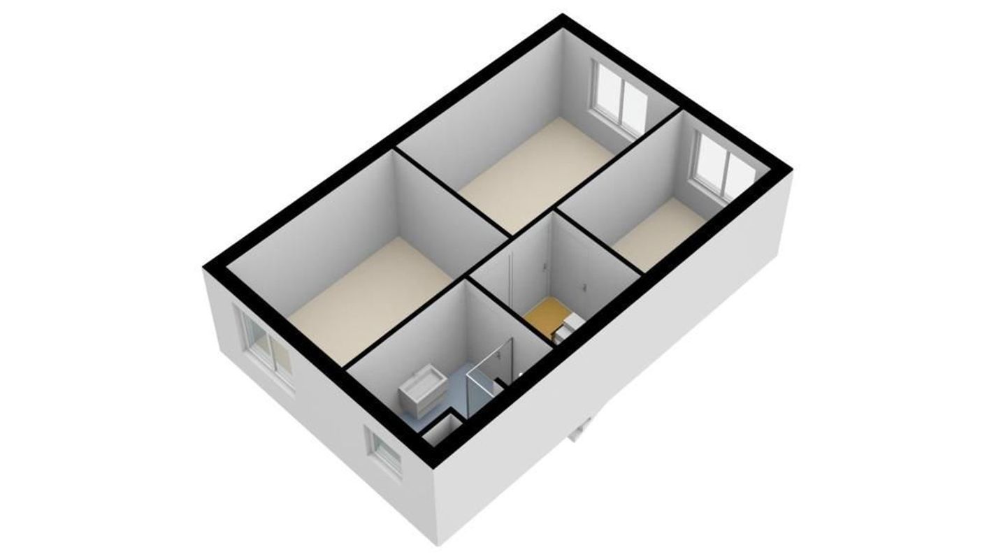 Marokkostraat 19 Floorplan Blur 3