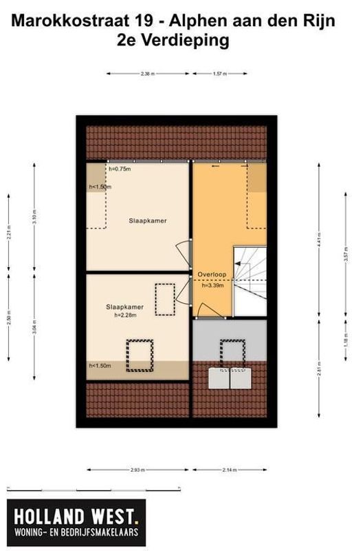 Marokkostraat 19 Floorplan Blur 4
