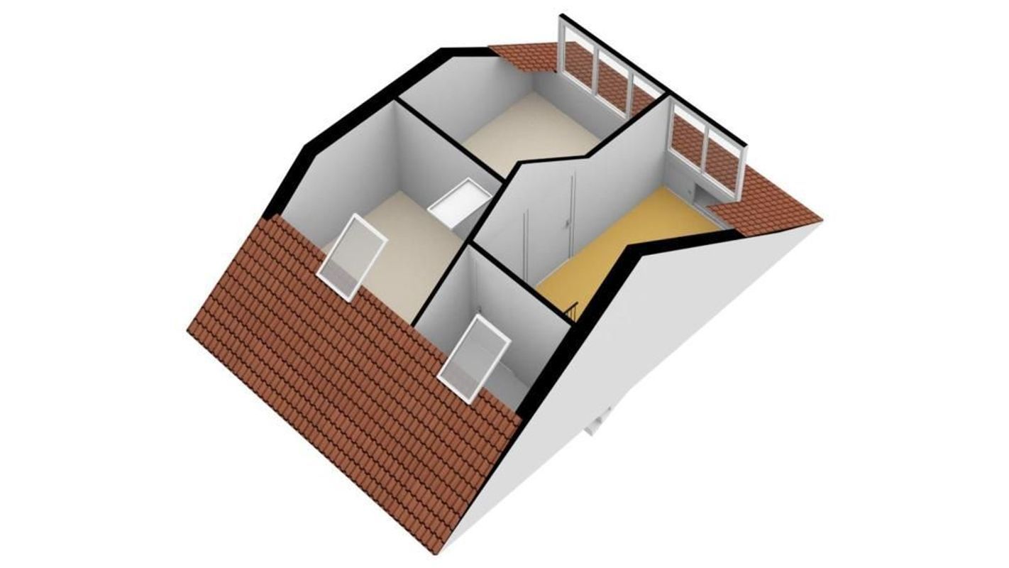 Marokkostraat 19 Floorplan Blur 5
