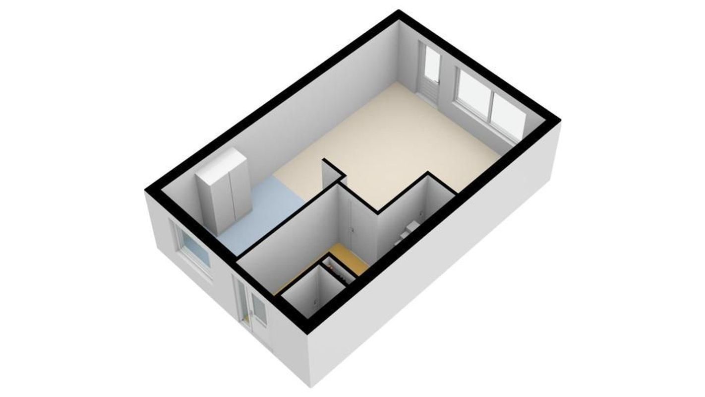 Marokkostraat 19 Floorplan Blur 1