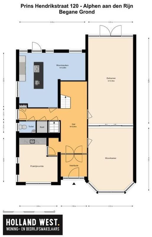 Prins Hendrikstraat 120 Floorplan Blur 0