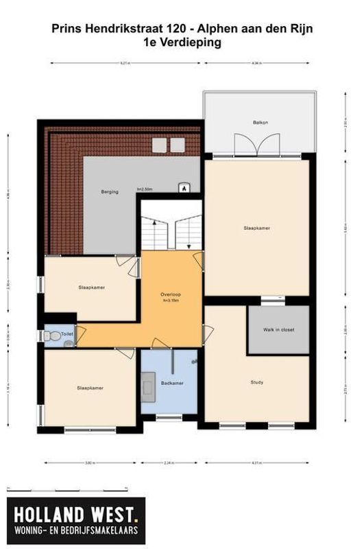 Prins Hendrikstraat 120 Floorplan Blur 2