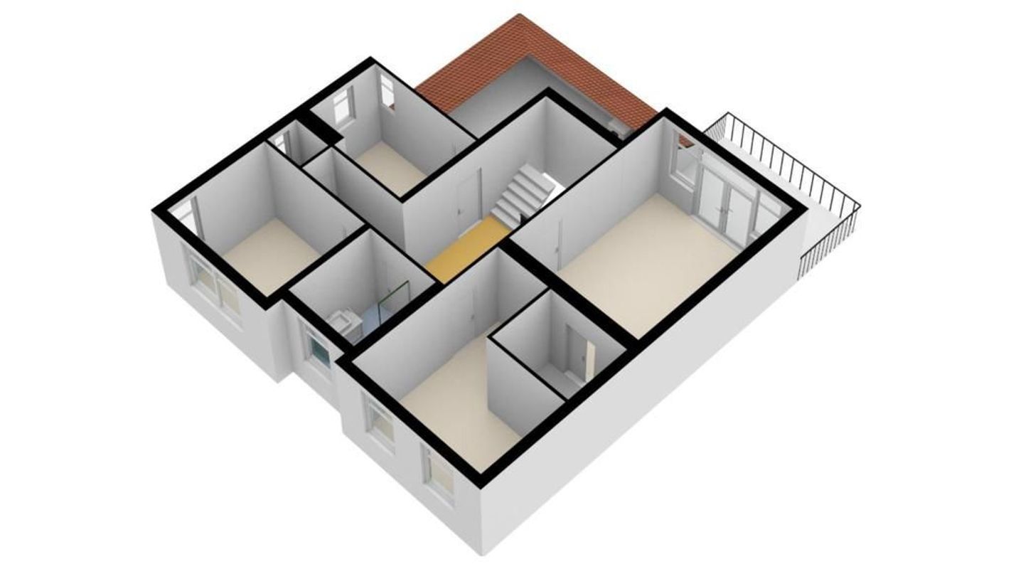 Prins Hendrikstraat 120 Floorplan Blur 3