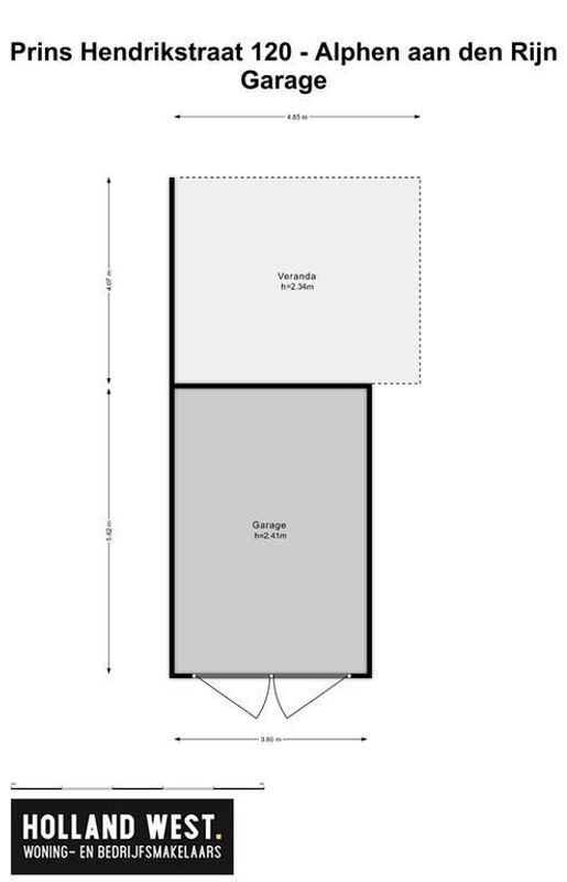 Prins Hendrikstraat 120 Floorplan Blur 6