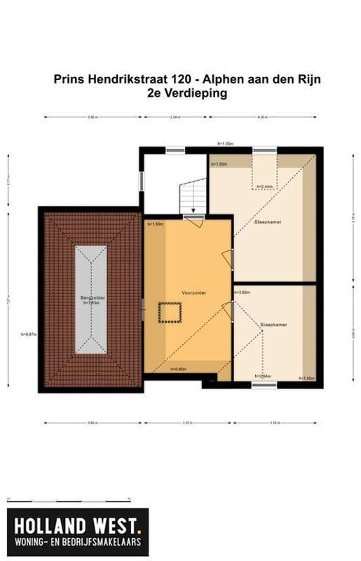 Prins Hendrikstraat 120 Floorplan Blur 4