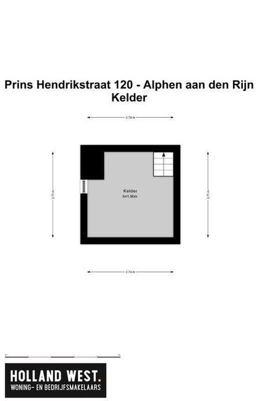 Prins Hendrikstraat 120 Floorplan Blur 8