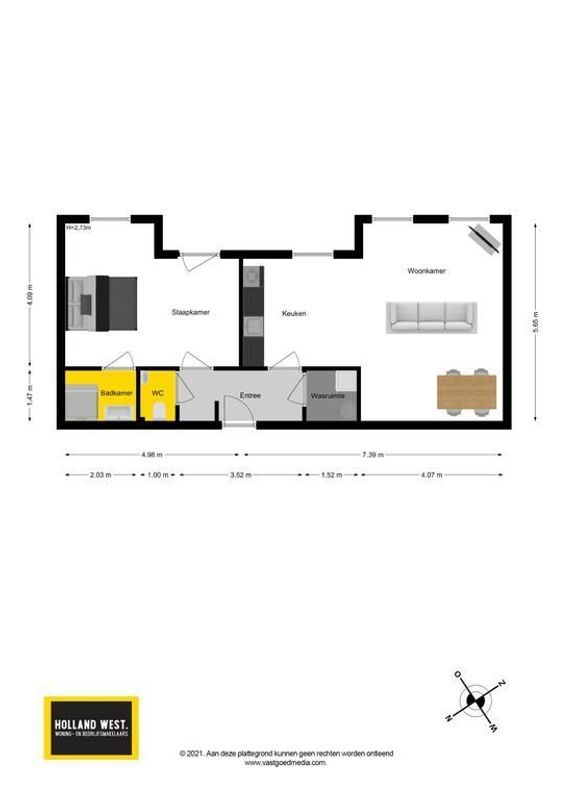 Eschertoren 10-E Floorplan Blur 0
