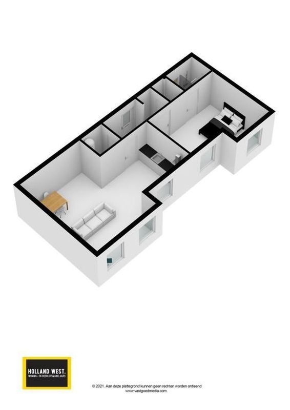 Eschertoren 10-E Floorplan Blur 1