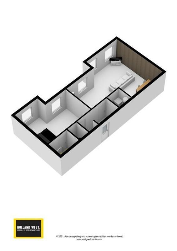 Eschertoren 10-E Floorplan Blur 2