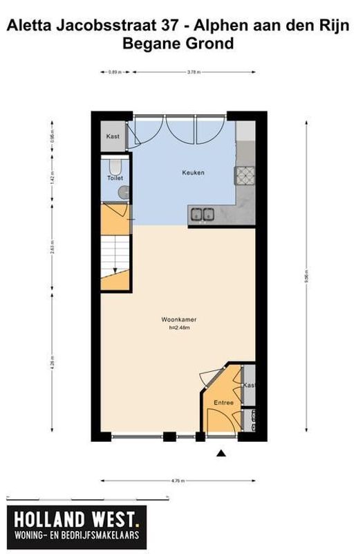 Aletta Jacobsstraat 37 Floorplan Blur 0