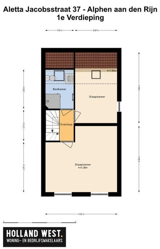 Aletta Jacobsstraat 37 Floorplan Blur 4
