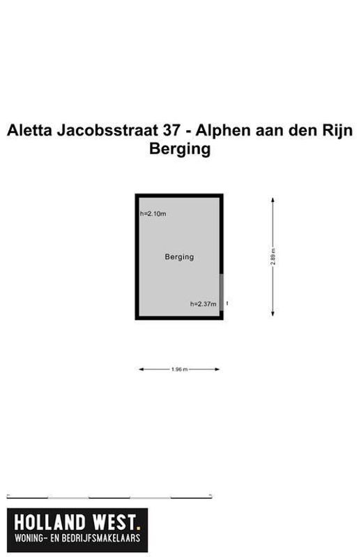 Aletta Jacobsstraat 37 Floorplan Blur 2
