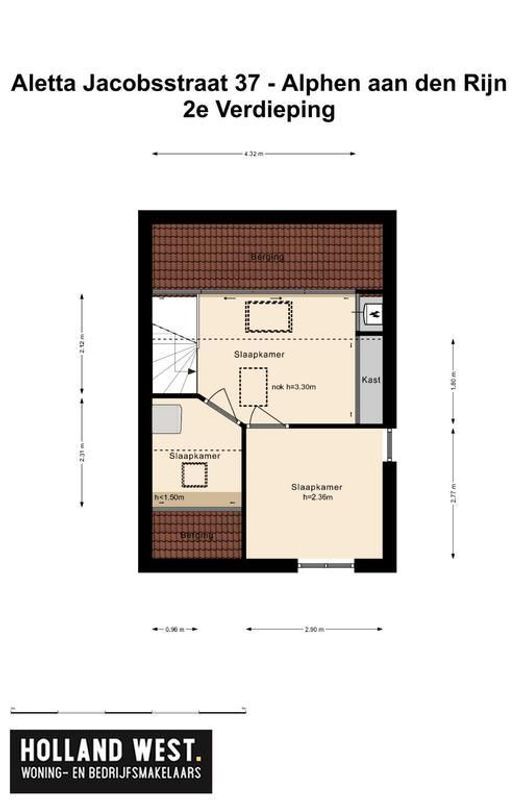 Aletta Jacobsstraat 37 Floorplan Blur 6