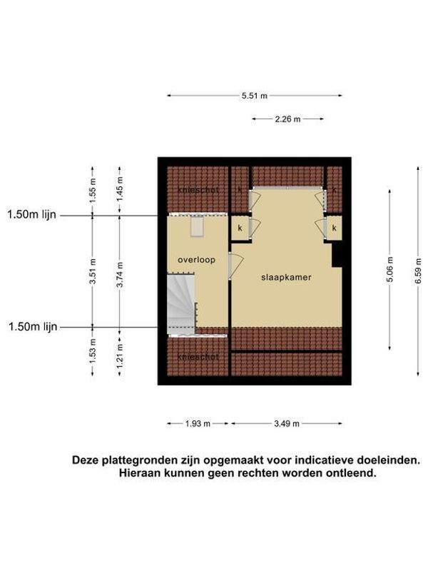 Waalstraat 15 Floorplan Blur 2