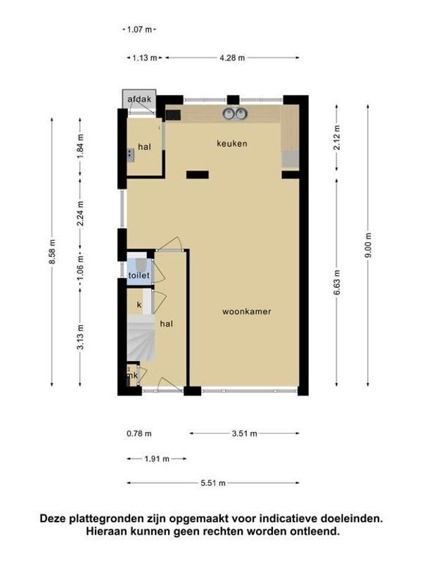 Waalstraat 15 Floorplan Blur 0