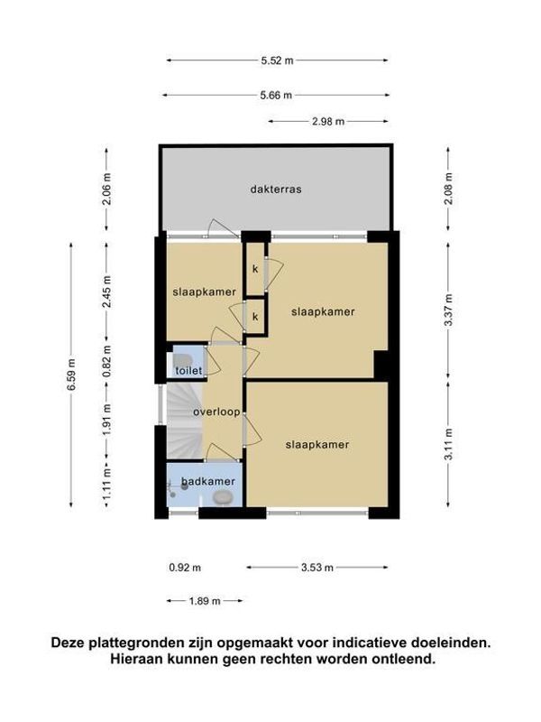 Waalstraat 15 Floorplan Blur 1