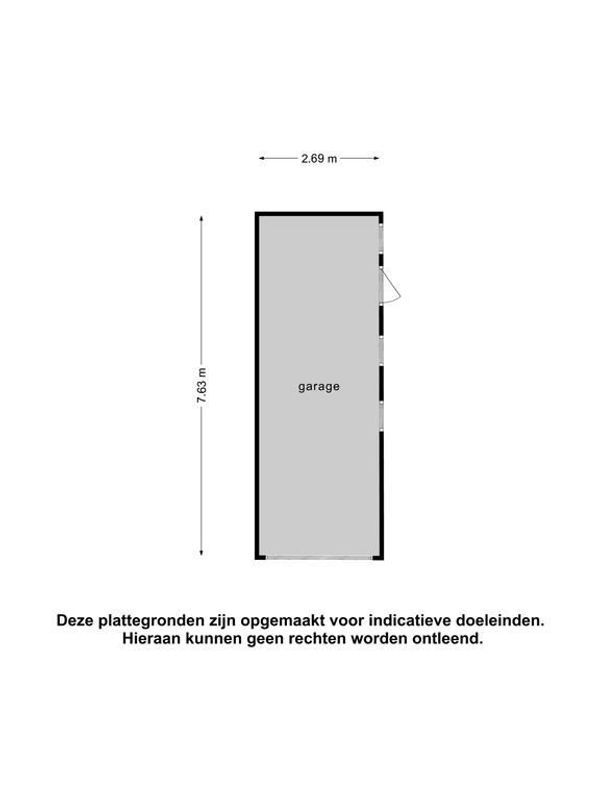 Waalstraat 15 Floorplan Blur 3