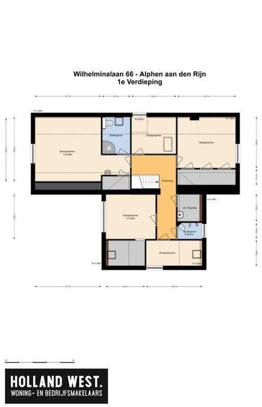 Wilhelminalaan 66 Floorplan Blur 2