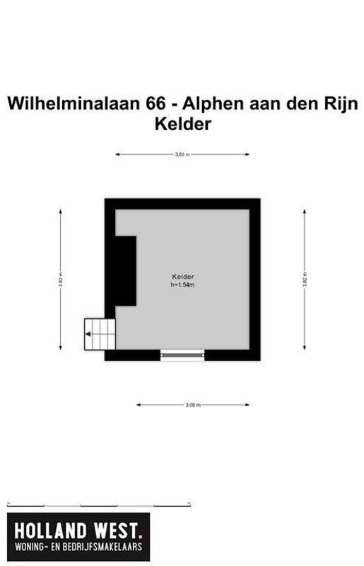 Wilhelminalaan 66 Floorplan Blur 3