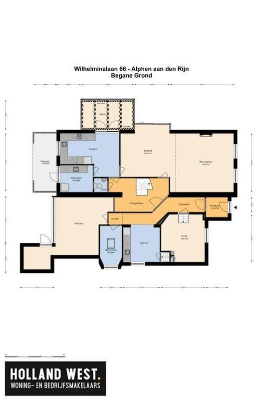 Wilhelminalaan 66 Floorplan Blur 1