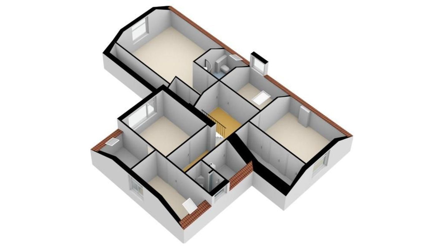 Wilhelminalaan 66 Floorplan Blur 6