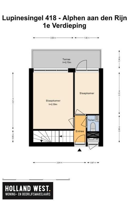 Lupinesingel 418 Floorplan Blur 1
