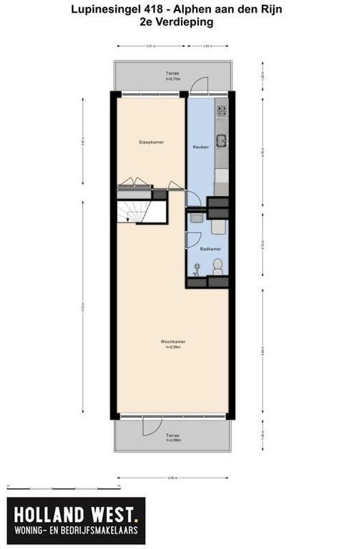 Lupinesingel 418 Floorplan Blur 2