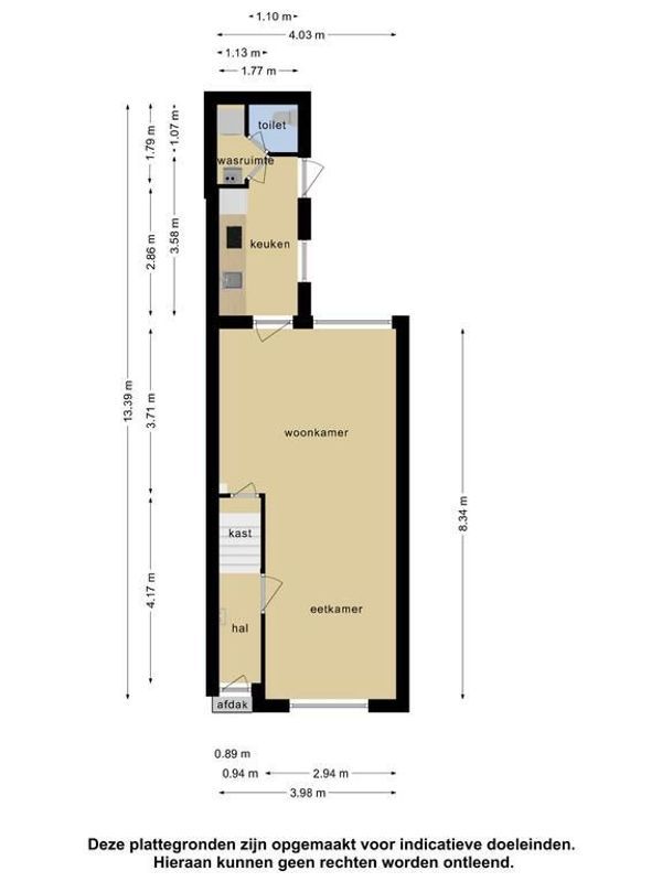 Hugo de Grootstraat 31 Floorplan Blur 0