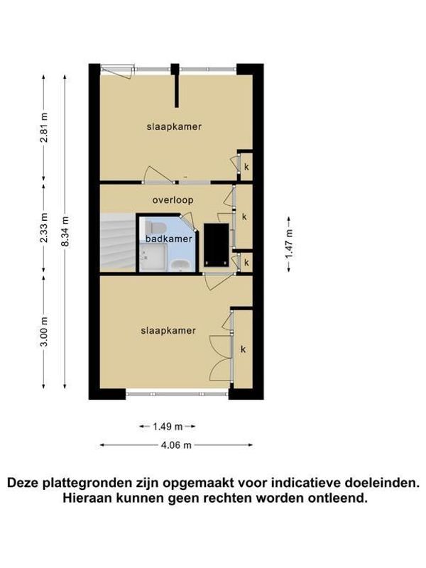 Hugo de Grootstraat 31 Floorplan Blur 1