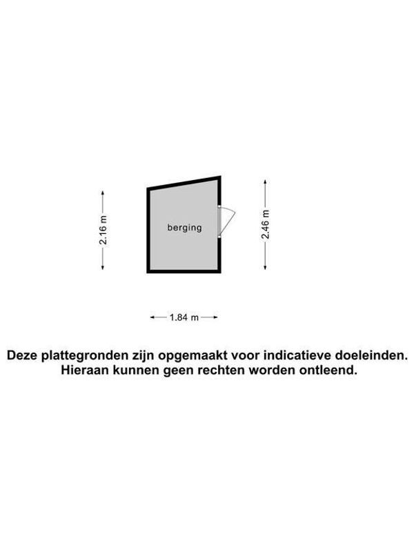 Hugo de Grootstraat 31 Floorplan Blur 3