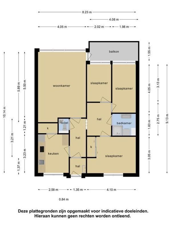 Briljantstraat 448 Floorplan Blur 0