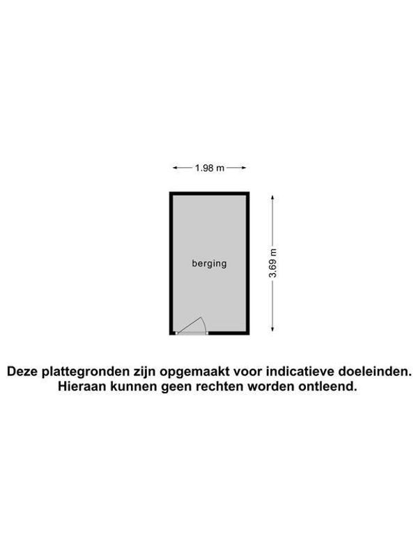 Briljantstraat 448 Floorplan Blur 1
