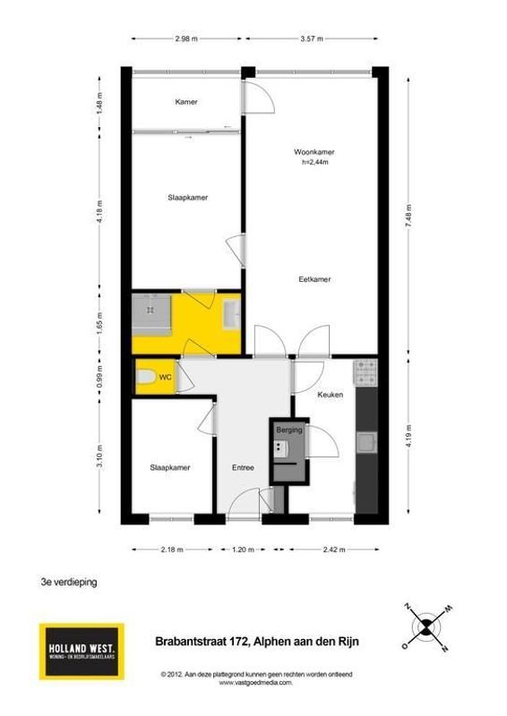 Brabantstraat 172 Floorplan Blur 0