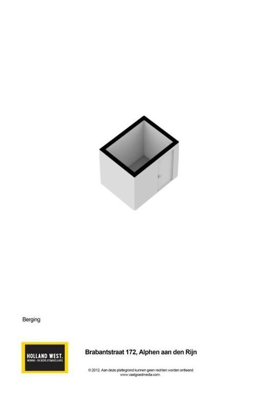 Brabantstraat 172 Floorplan Blur 3