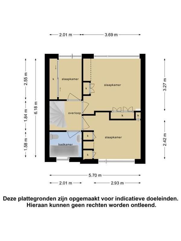 Veldbloemweg 11 Floorplan Blur 0