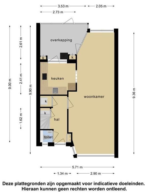 Veldbloemweg 11 Floorplan Blur 2