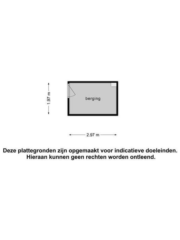 Afrikalaan 121 Floorplan Blur 1