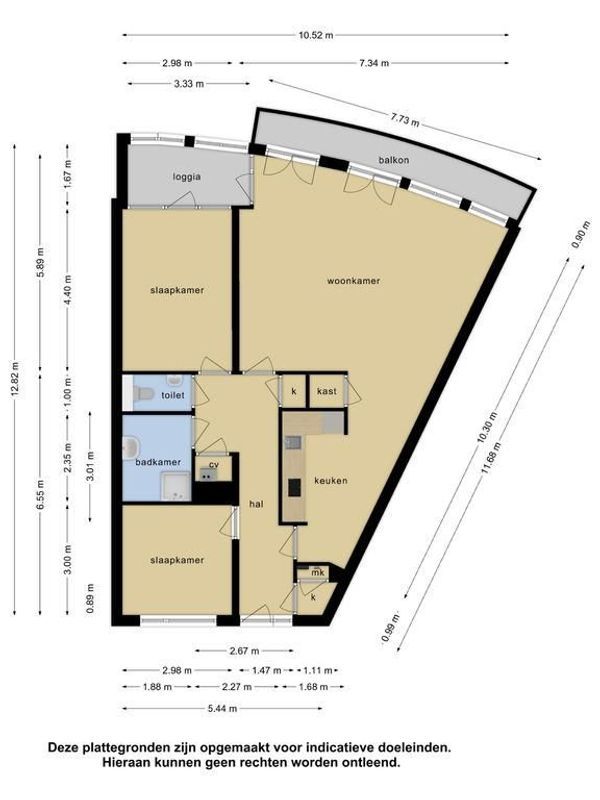 Afrikalaan 121 Floorplan Blur 0