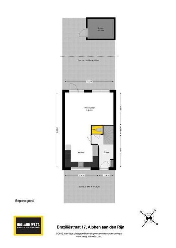 Braziliestraat 17 Floorplan Blur 1