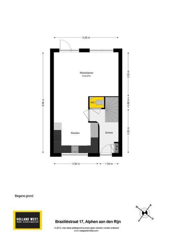 Braziliestraat 17 Floorplan Blur 0