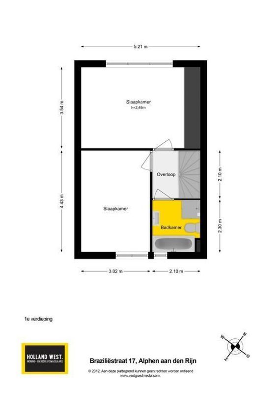 Braziliestraat 17 Floorplan Blur 2