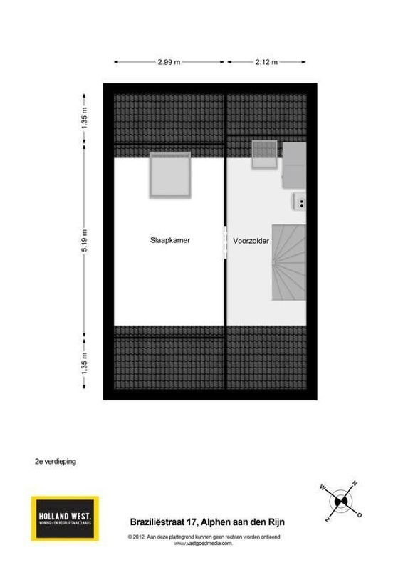 Braziliestraat 17 Floorplan Blur 3