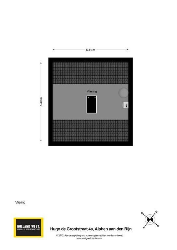 Hugo de Grootstraat 4-A Floorplan Blur 2