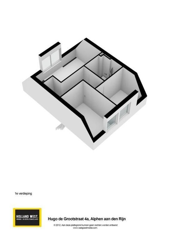 Hugo de Grootstraat 4-A Floorplan Blur 3