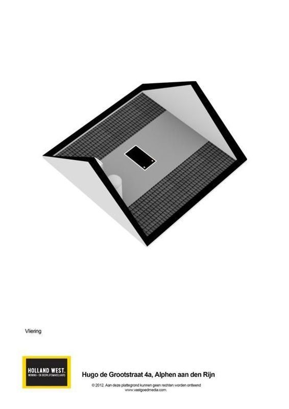 Hugo de Grootstraat 4-A Floorplan Blur 5