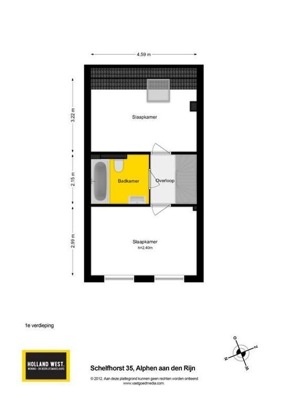 Schelfhorst 35 Floorplan Blur 1
